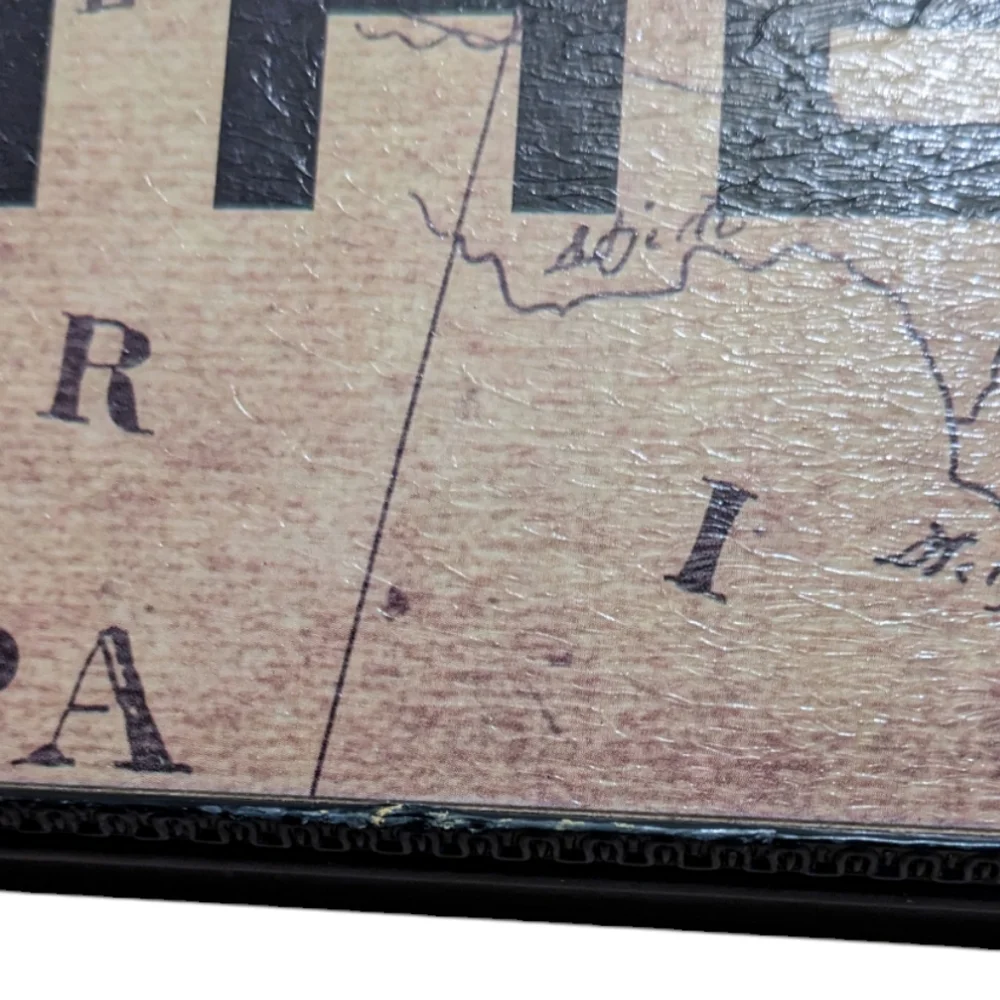 Follow Your Own Path When Travelling the Road of Life 8x20 Sentiment Box Art